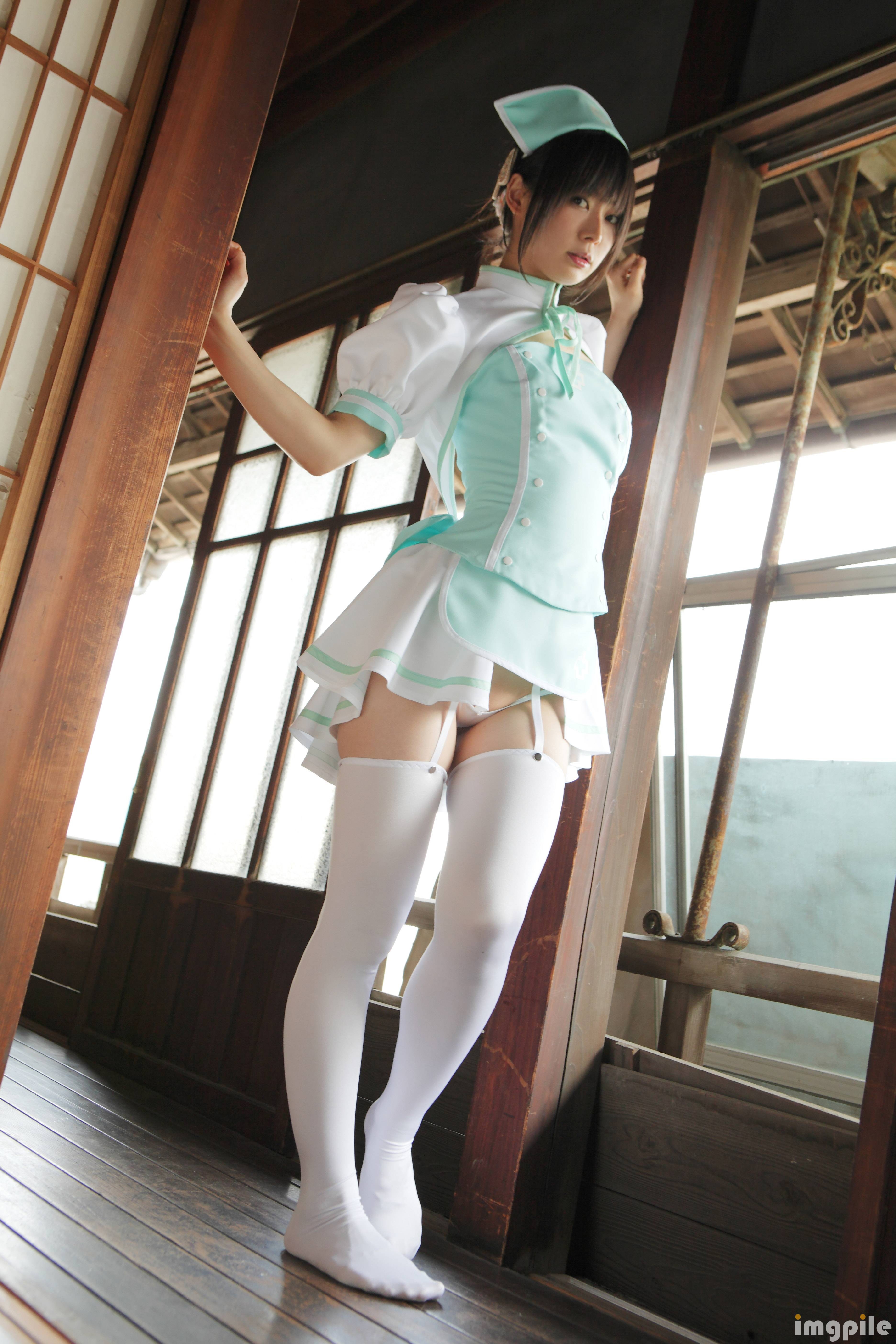 Japanese nurse cosplay in the room japan nurse cute - ImgPile